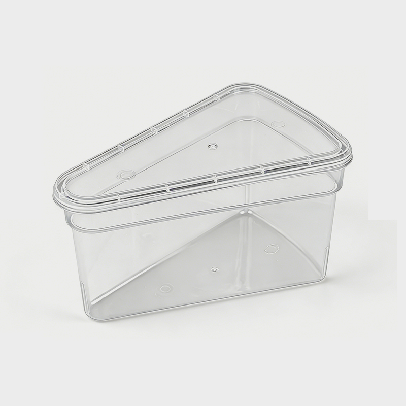Hộp bánh nhựa PFB075 để đựng món tráng miệng thích hợp để bán