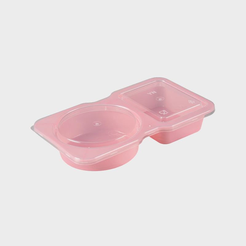 Hộp đựng thức ăn bằng nhựa trong suốt chống rò rỉ PFB073